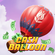Cash balloon game tile