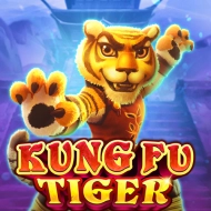 Kung Fu Tiger game tile