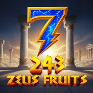 243 Zeus Fruits game tile