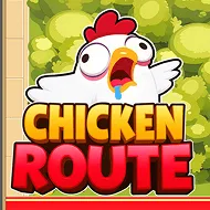 Chicken Route game tile
