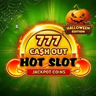 Hot Slot: 777 Cash Out Halloween Edition game tile