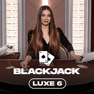 Luxe Blackjack 6 game tile