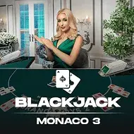 Monaco Blackjack 3 game tile