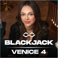 Venice Black Jack 4 game tile