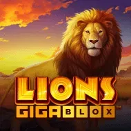 Lions GigaBlox game tile