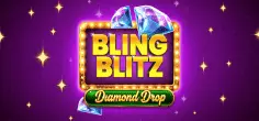 Bling Blitz Diamond Drop game tile