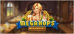 Megahops Megaways game tile