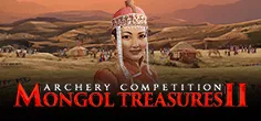 Mongol Treasures 2: Archery Competition game tile