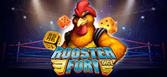 Rooster Fury Dice game tile