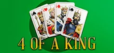 4 of a King game tile