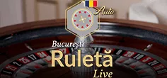 Bucharest Auto - Roulette game tile