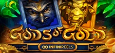 Gods Of Gold: InfiniReels game tile