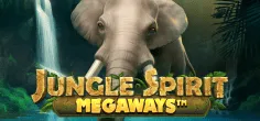 Jungle Spirit Megaways game tile