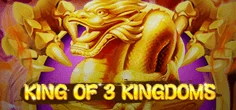 King of 3 Kingdoms game tile