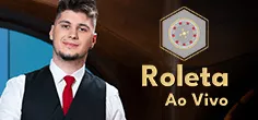 Roleta Ao Vivo game tile