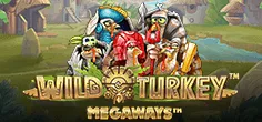 Wild Turkey Megaways game tile