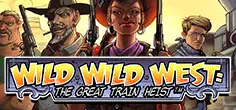Wild Wild West: The Great Train Heist game tile