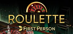 First Person Roulette game tile