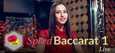 Speed Baccarat 1 game tile