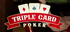 Triple Card Poker game tile