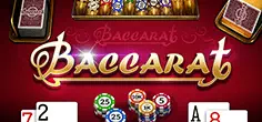 Baccarat 777 game tile