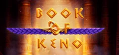 Book of Keno game tile