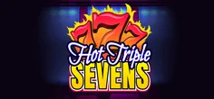 Hot Triple Sevens game tile