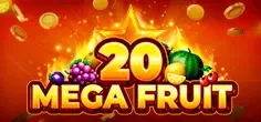 Mega Fruit 20 game tile