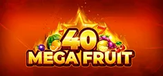 Mega Fruit 40 game tile