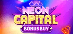 Neon Capital Bonus Buy game tile