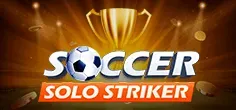 Soccer Solo Striker game tile