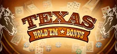 Texas Hold 'em Bonus game tile