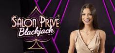Blackjack Salon Prive game tile
