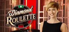 Diamond Roulette game tile