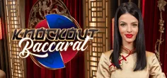 Knockout Baccarat game tile