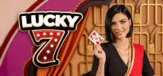 Lucky 7 game tile