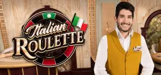 Italian Roulette game tile