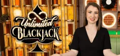Unlimited Blackjack game tile