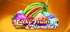 Lucky Fruits & Diamonds game tile