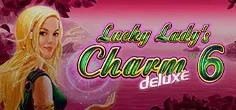 Lucky Lady's Charm deluxe 6 game tile