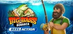 Big Bass Bonanza – Reel Action game tile