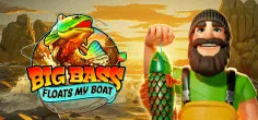 Big Bass Floats My Boat game tile