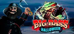 Big Bass Halloween game tile