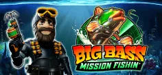 Big Bass Mission Fishin' game tile