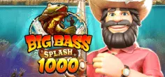 Big Bass Splash 1000 game tile