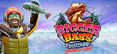 Bigger Bass Blizzard - Christmas Catch game tile