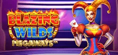 Blazing Wilds Megaways game tile