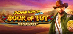 Book of Tut Megaways game tile