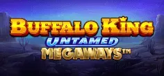 Buffalo King Untamed Megaways game tile