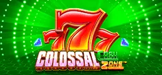 Colossal Cash Zone game tile